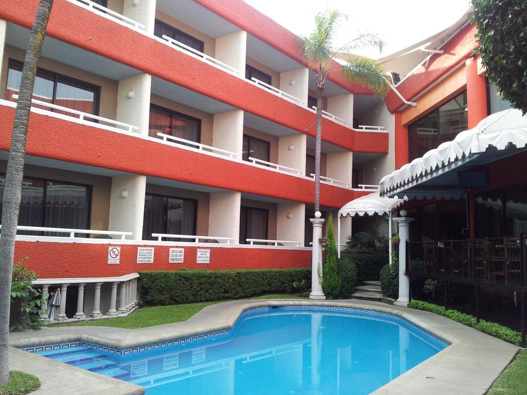 Hotel Real Del Sol Cuernavaca Exterior foto