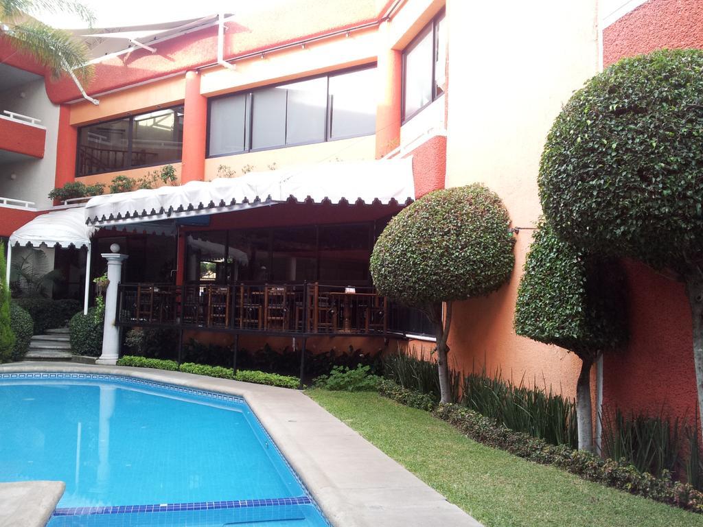 Hotel Real Del Sol Cuernavaca Exterior foto
