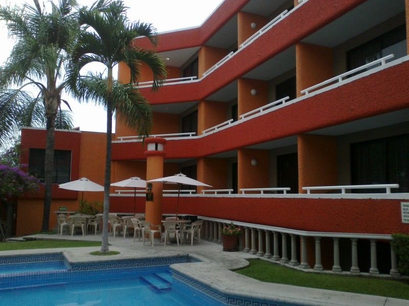 Hotel Real Del Sol Cuernavaca Exterior foto