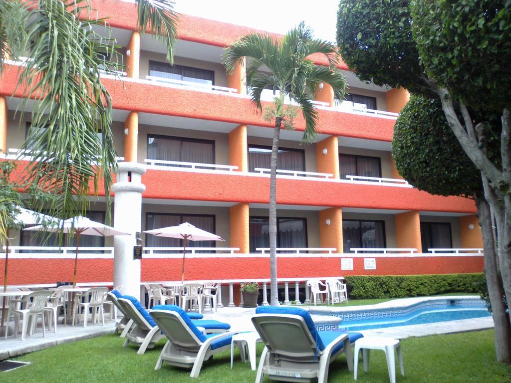 Hotel Real Del Sol Cuernavaca Exterior foto